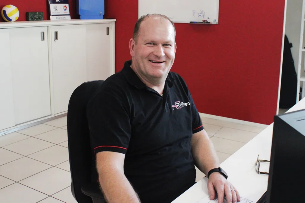 Marc Slotman Werkplaatsreceptionist van Reijnen Zwolle