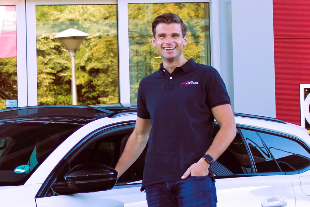 Robin Schouten Verkoopadviseur van Reijnen Zwolle.